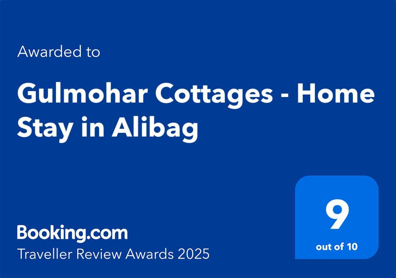 Gulmohar Cottages - Home Stay In 알리바그 외부 사진